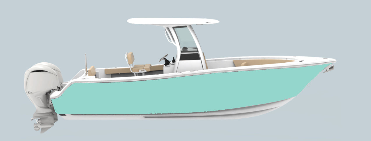 Skyblue Boat