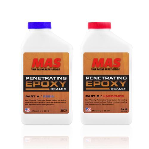 Penetrating Epoxy Sealer Kit