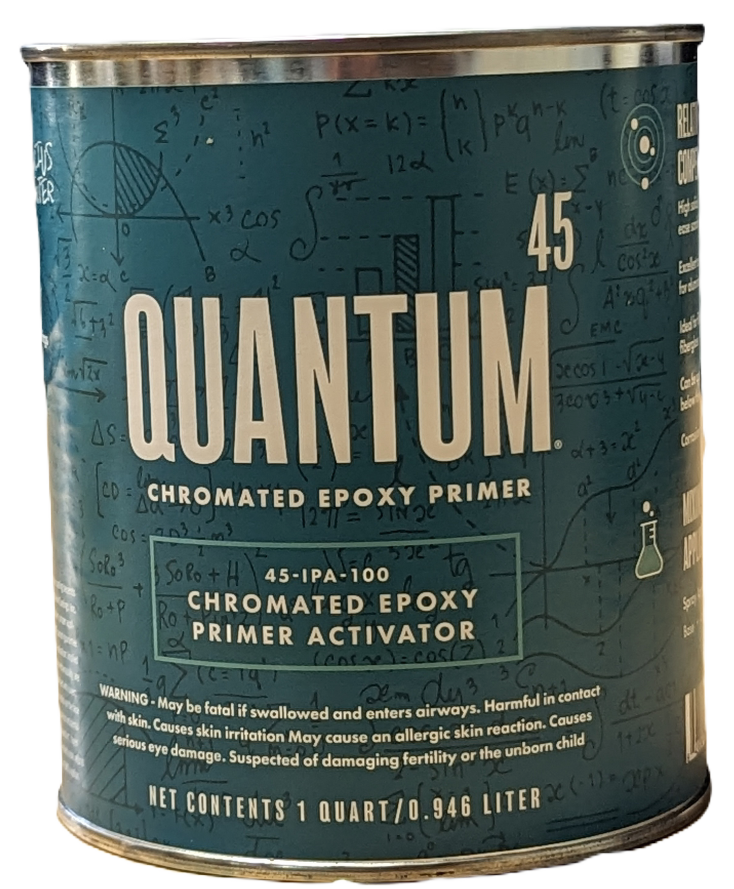 QUANTUM 45 Strontium Chromated Epoxy Primer Activator