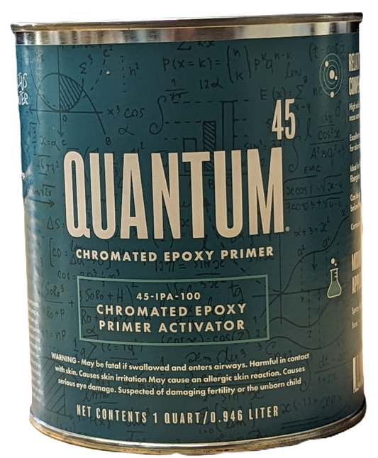 QUANTUM 45 Strontium Chromated Epoxy Primer Activator