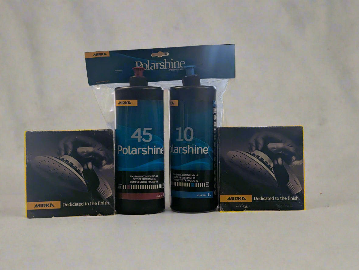 Quantum Marine & Automobile Polishing Kit