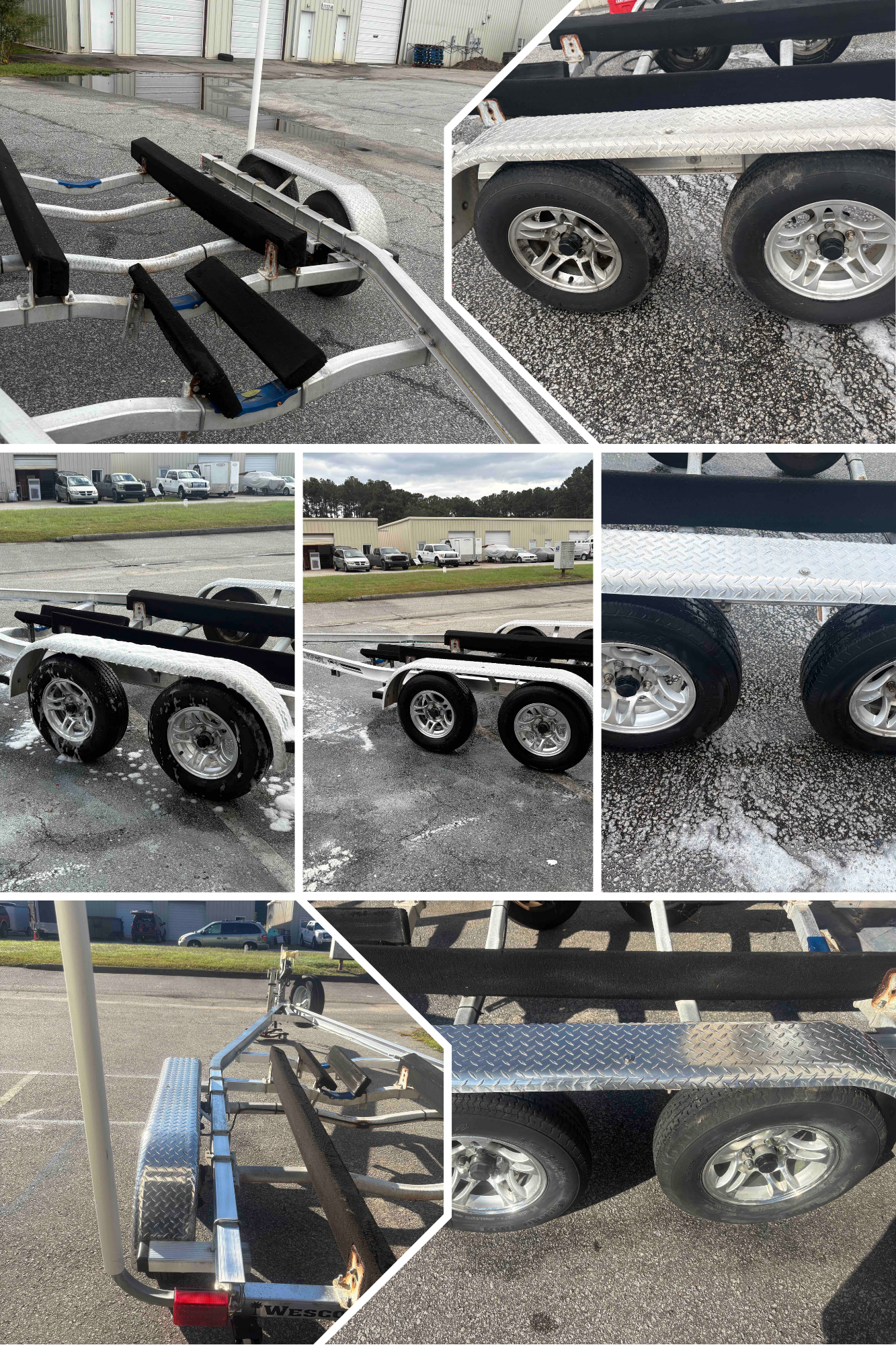 Aluminum Cleaner & Sealer Restoration Kit