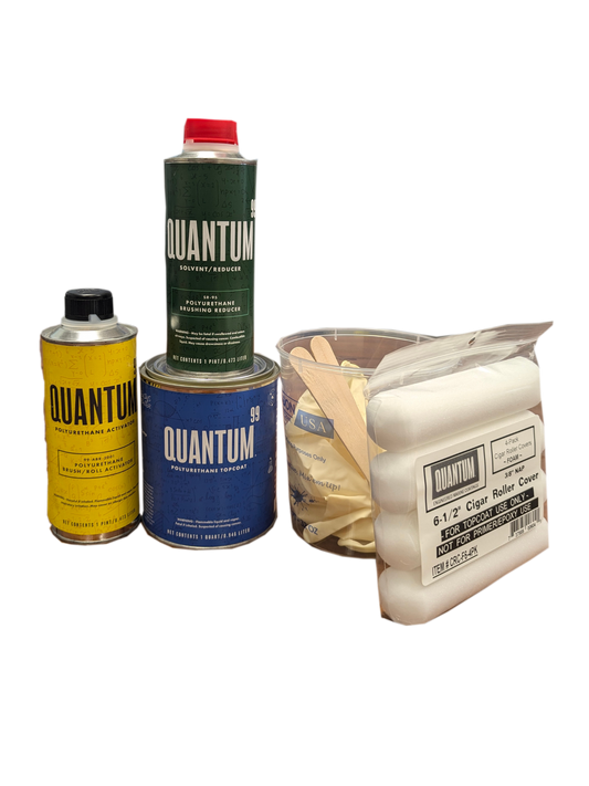 Topcoat Brushing Kit Up to 16FT