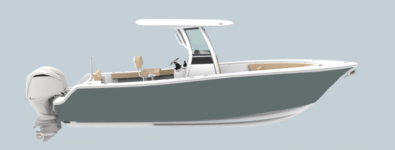 Dark Gray Boat