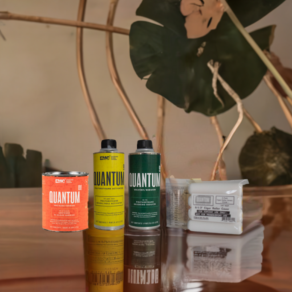 Varnish Brushing Kit Up to 150sqft