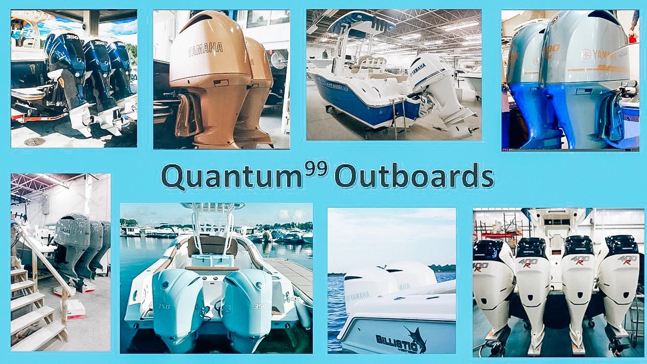 Outboard Motor Touch-up Spray Cans