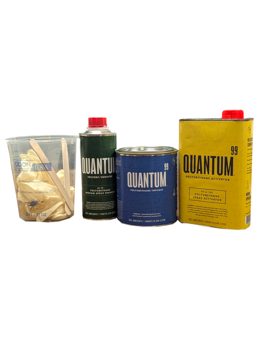 Topcoat Spray Kit Up to 16FT