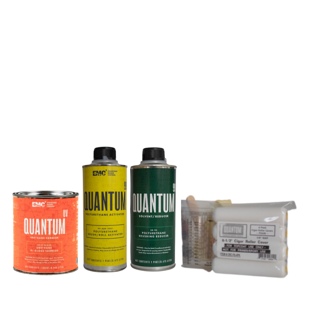 QuantumUV Varnish Kits Quantum Paint
