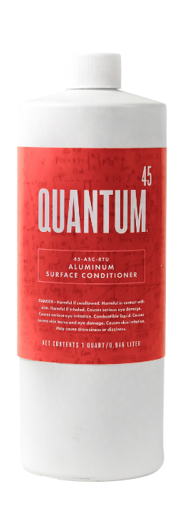 QUANTUM45 RTU Aluminum Surface Conditioner
