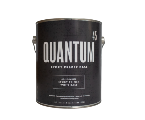 Quantum 45 Epoxy Primer White & Gray | Quantum Paint