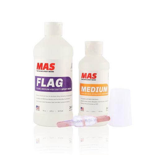 Práctico kit de reparación FLAG