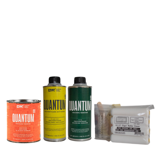 QuantumUV Brushing Kit Up to 150sqft