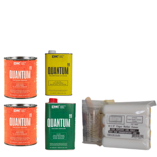 QuantumUV Brushing Kit Up to 300sqft