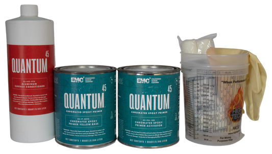 Imprimador y activador cromado Quantum45 - Cuarto de galón
