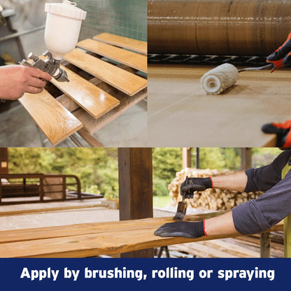 Water Based High-Gloss Spar Varnish