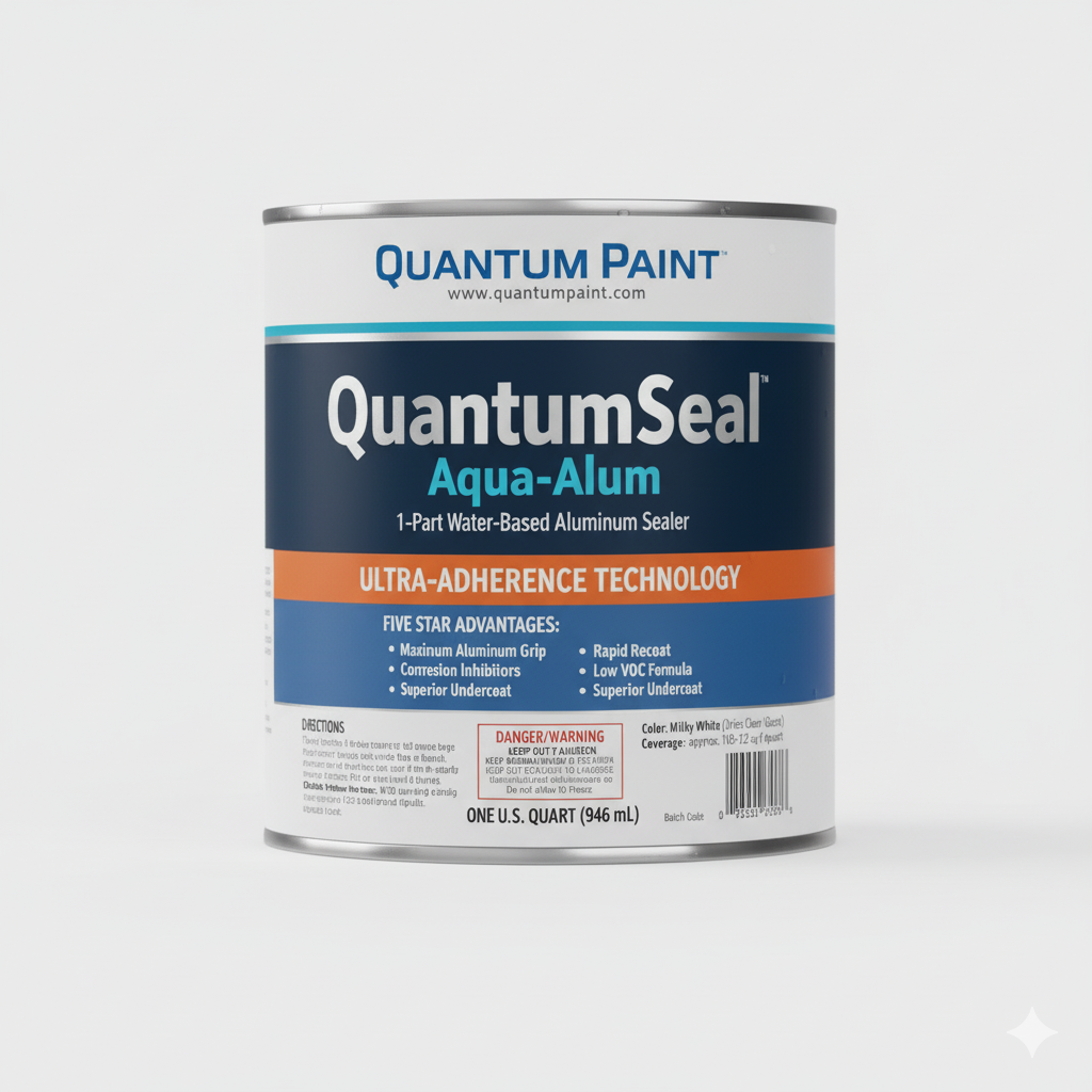 Aluminum Cleaner & Sealer Restoration Kit