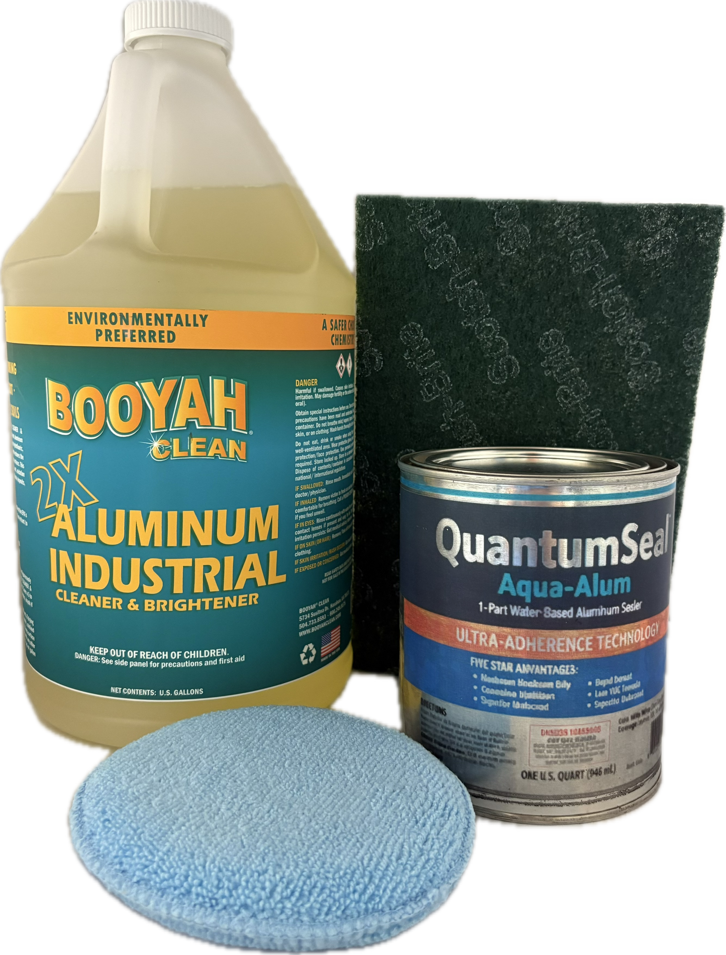 Aluminum Cleaner & Sealer Restoration Kit