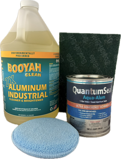 Aluminum Cleaner & Sealer Restoration Kit
