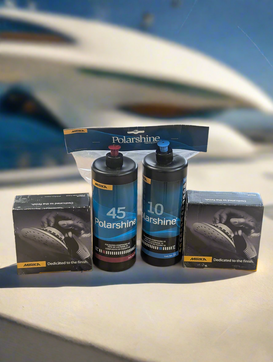 Quantum Marine & Automobile Polishing Kit