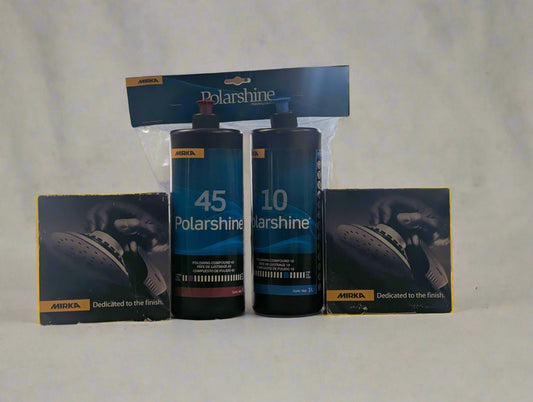 Quantum Marine & Automobile Polishing Kit