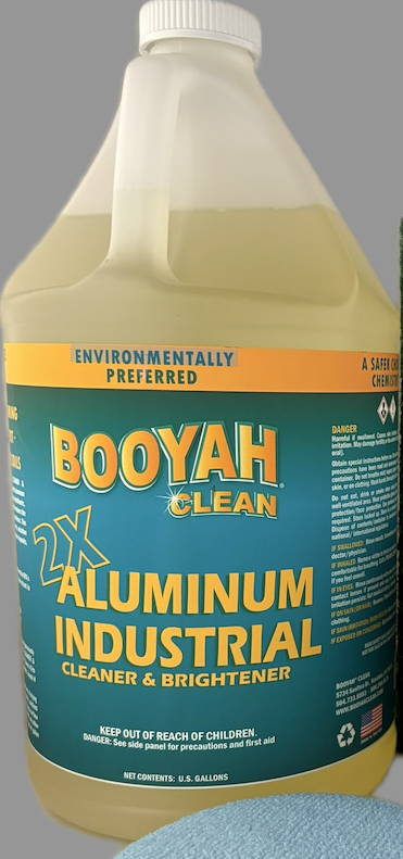 Aluminum Cleaner & Sealer Restoration Kit