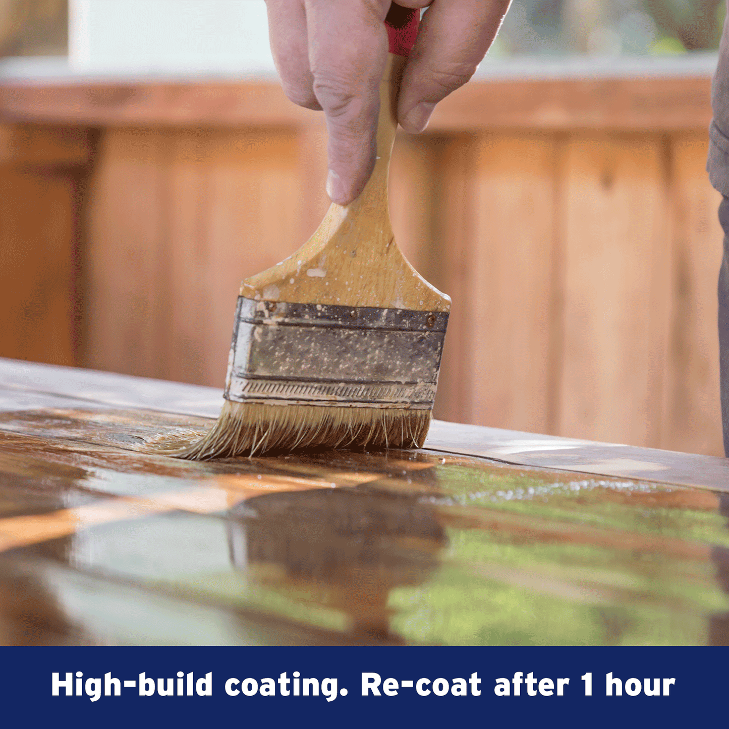 Water Based High-Gloss Spar Varnish