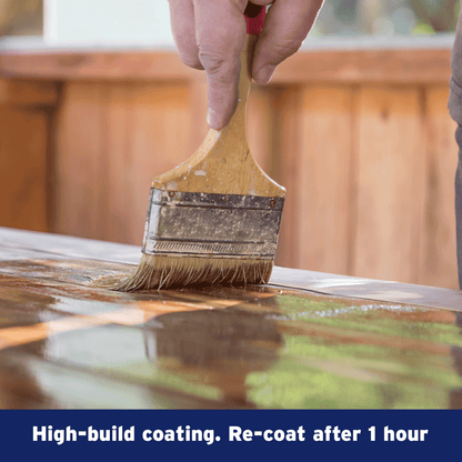 Water Based High-Gloss Spar Varnish