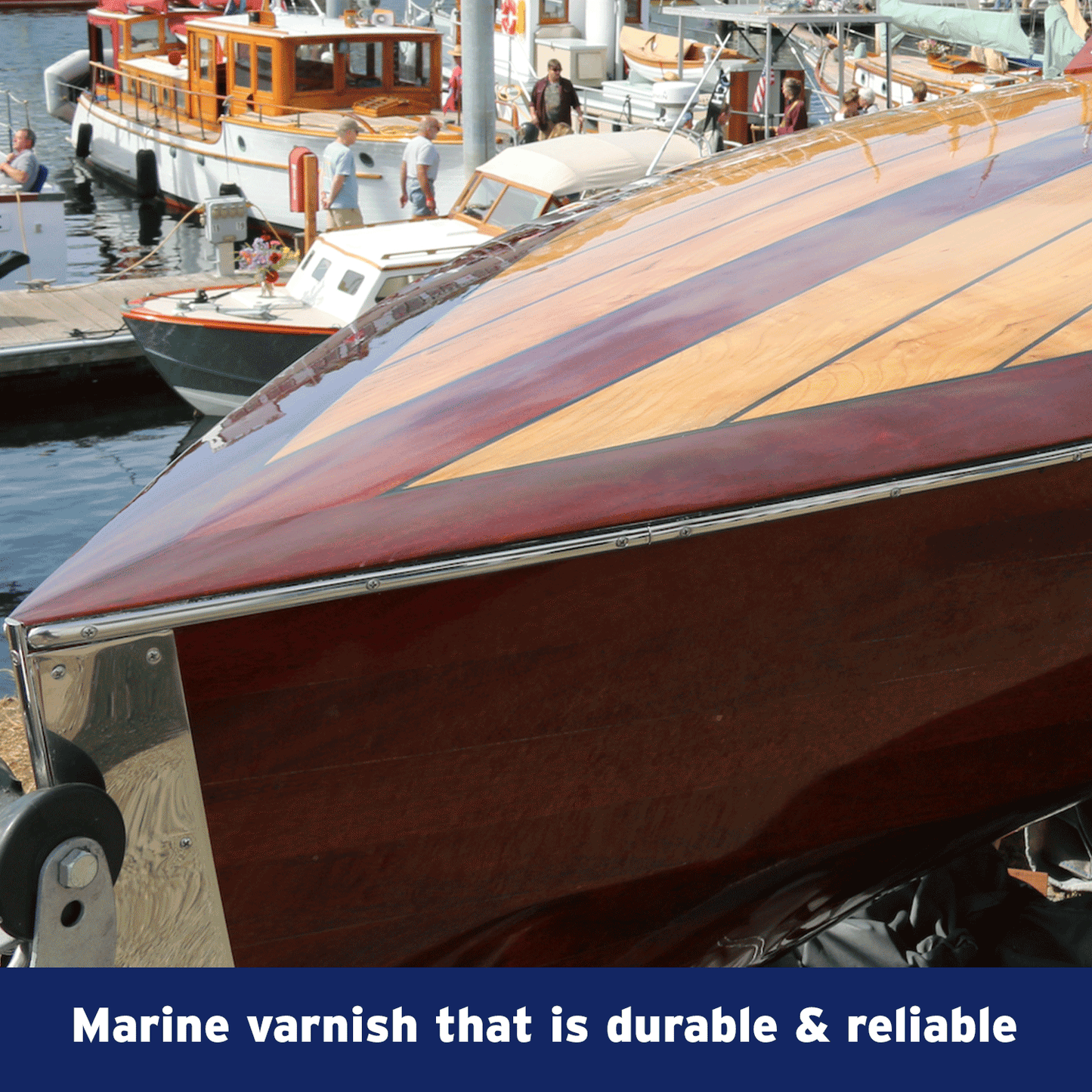 Water Based High-Gloss Spar Varnish
