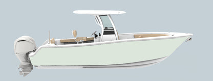 Topcoat Brushing Kit Up to 28FT