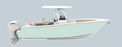 Topcoat Brushing Kit Up to 28FT