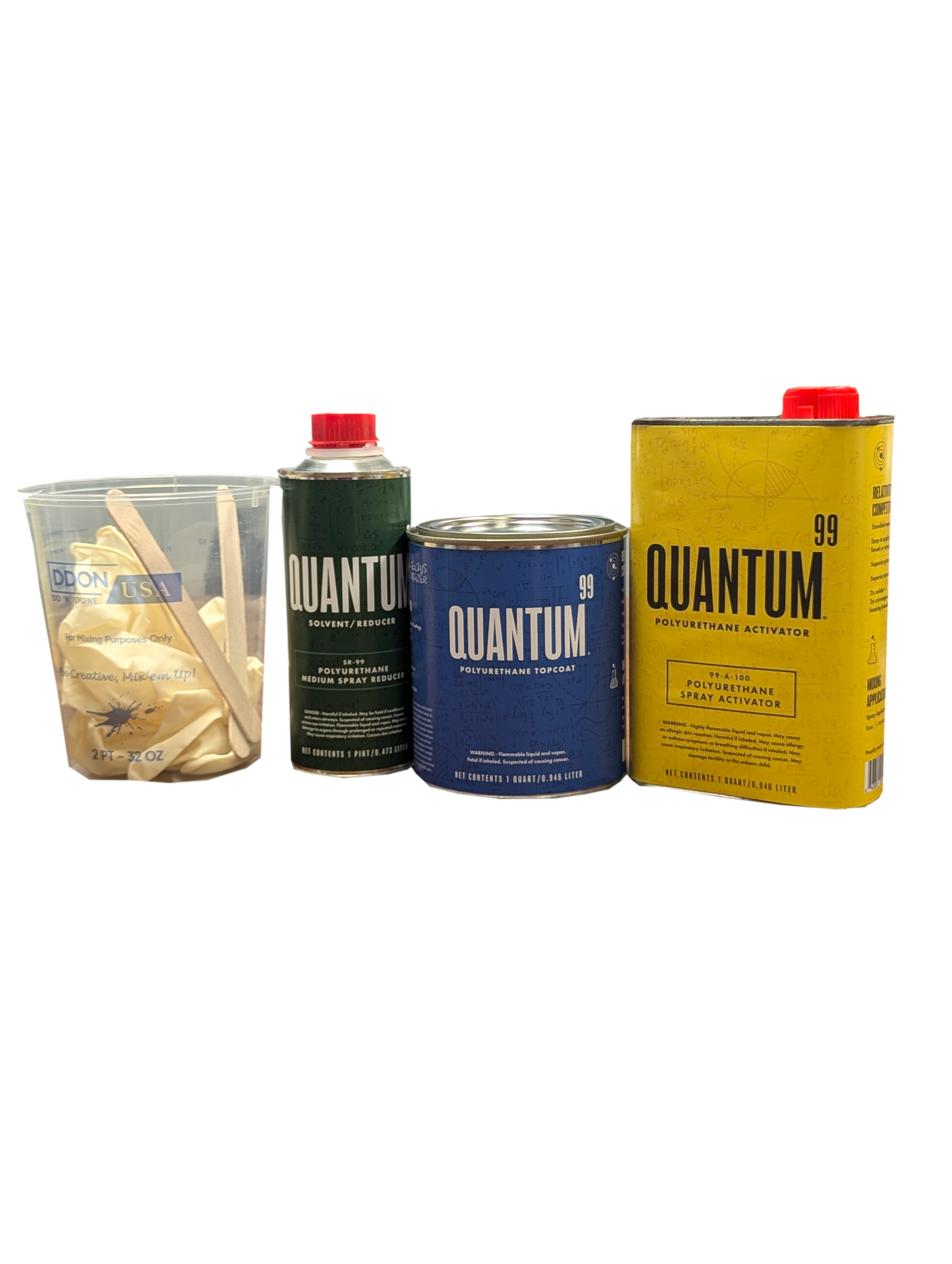 Topcoat Spray Kit Up to 16FT