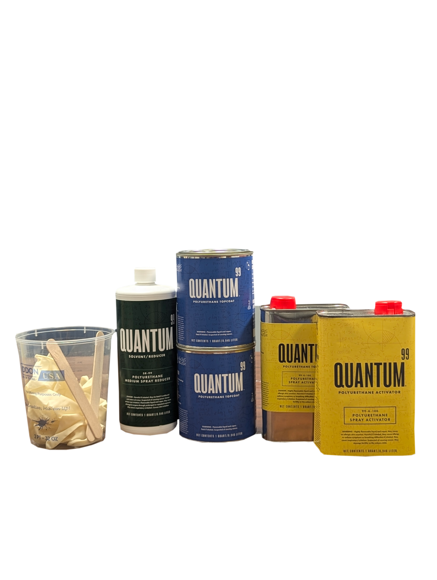Topcoat Spray Kit Up to 28FT