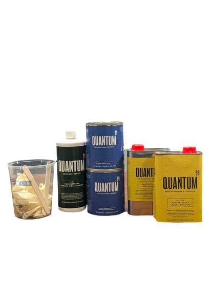 Topcoat Spray Kit Up to 28FT