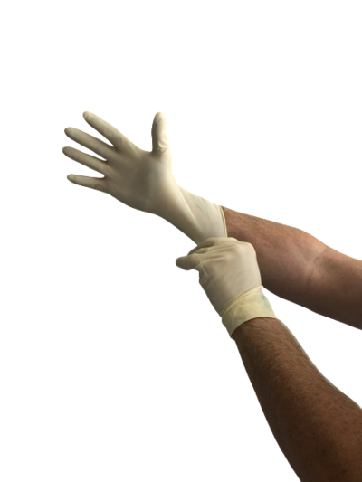 Rubber Gloves- 2 pair