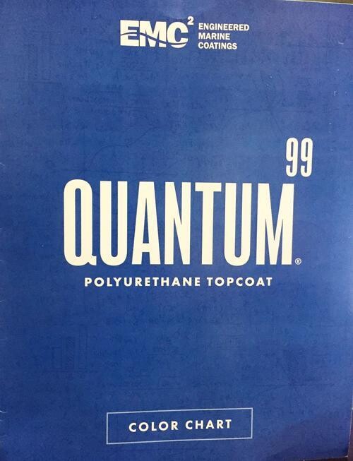 Quantum99 Color Card