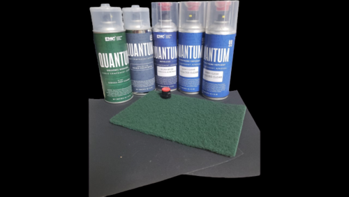 Quantum99 2K Spray Can Kit - Yamaha Cowling